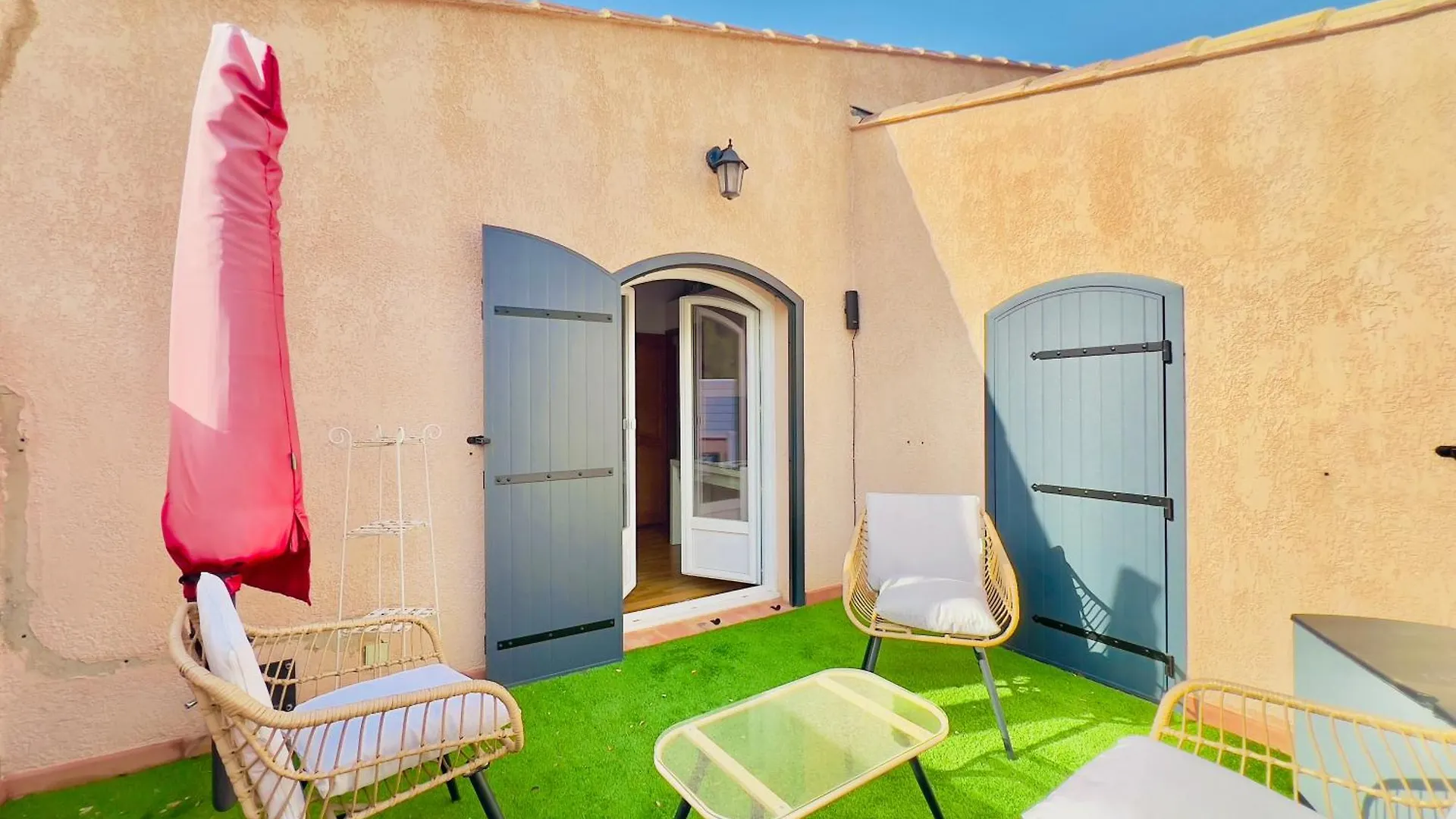 Chez Boi-Boi,Nature Et Calme-Clim-Box Cheval-4 Personnes 伊斯特尔 法国
