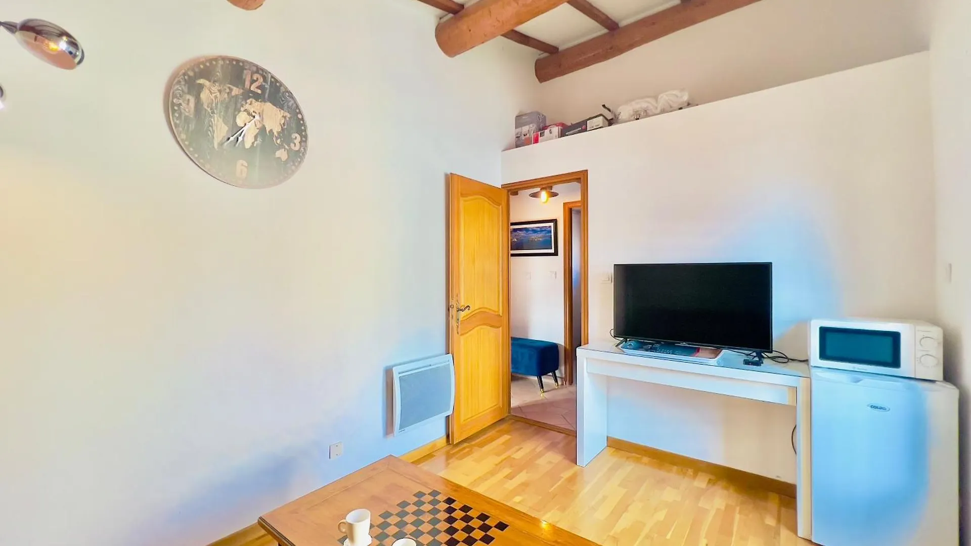 منزل للإقامة Chez Boi-Boi,Nature Et Calme-Clim-Box Cheval-4 Personnes إستريس