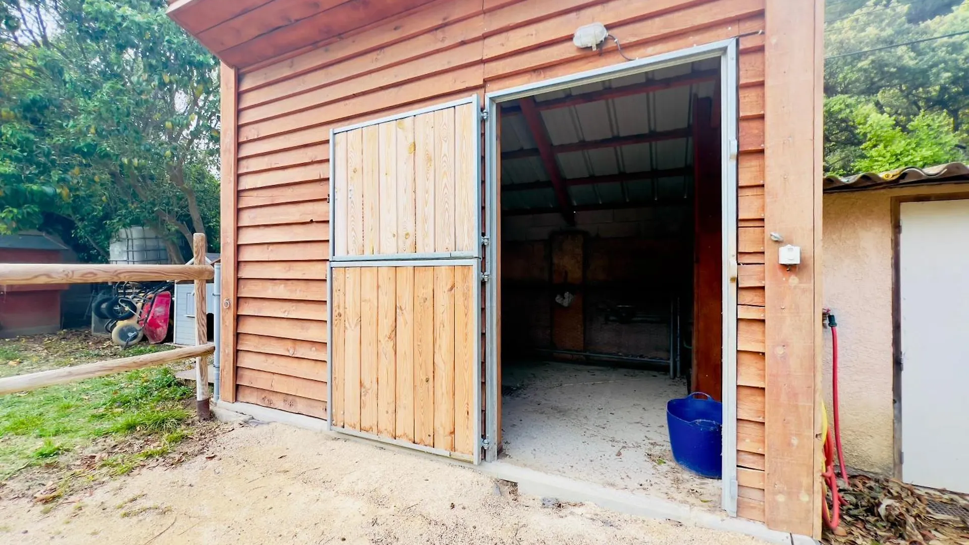 Chez Boi-Boi,Nature Et Calme-Clim-Box Cheval-4 Personnes إستريس