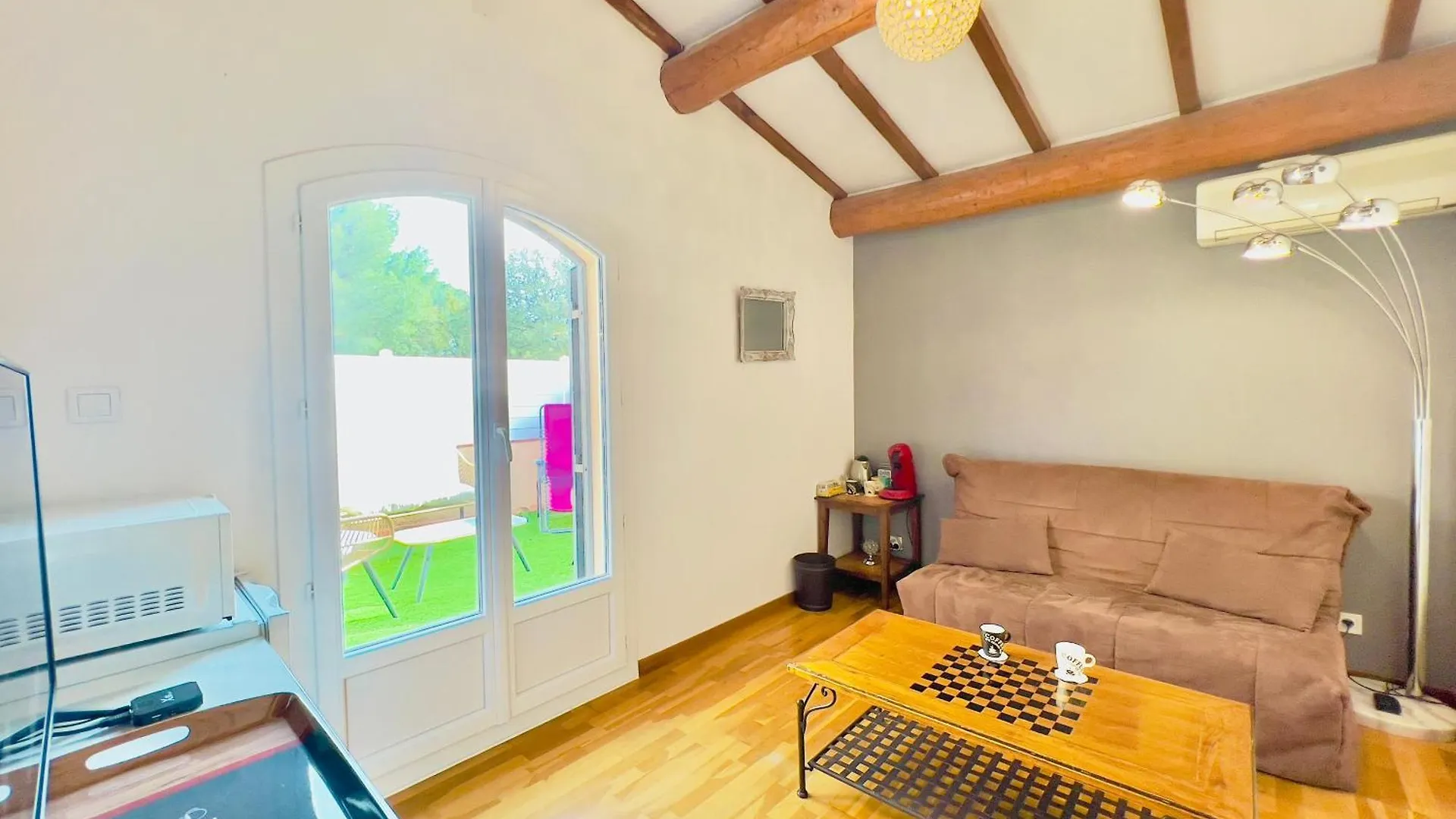 Chez Boi-Boi,Nature Et Calme-Clim-Box Cheval-4 Personnes إستريس فرنسا