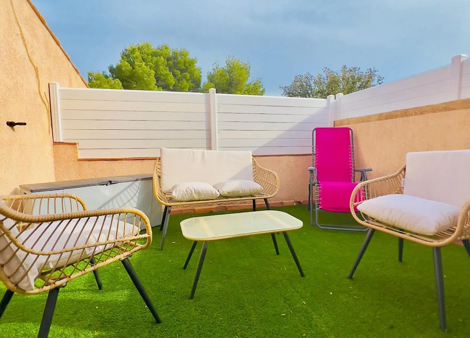 Chez Boi-Boi,Nature Et Calme-Clim-Box Cheval-4 Personnes 伊斯特尔 法国